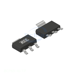 Electronic Circuit Components TO-261-4, TO-261AA BCP69-16-TP Transistors Original - Product Image 1