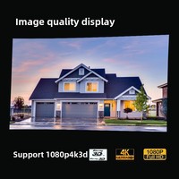 Nouveau projecteur de cinéma maison M1, portable, compact, commande vocale intelligente, 3D intégré, 1080P ultra-clair, 3000 lumens ANSI, 30 jours