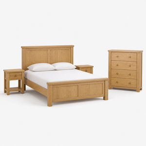King Size Latest Design Home Furniture Furniture Queen Wood Bed <b>Frame</b> Luxury Bedroom Set Upholstered Bed Vietnam - Product Image 3