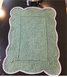 Serviettes de table et sets de table en velours de coton, garnissage 100% coton, 100% polyester, serviettes brodées pour la cuisine et la restauration. - Product Image 2