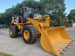 Chargeur sur pneus Cat966H d'origine d'occasion à vendre Caterpillar Cat966H grande chargeuse sur pneus avant machines de construction - Product Image 2