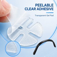 Dilatateur Nasal Magnétique en Silicone Unisexe en Gros, Aide au Sommeil Anti-Ronflement, Clip Nasal Conforme aux Normes CE