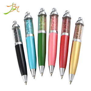 <span class=keywords><strong>Portachiavi</strong></span> con Penna a Sfera Mini Fai-da-Te Unico, Riempibile con Cristalli e Gemme, Senza Perdite, Corto e Vuoto - Product Image 6