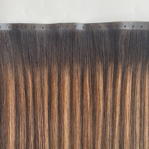 Extensiones de Cabello Humano Virgen Remy de Alta Calidad al por Mayor de Fábrica, Tipo Mariposa, Sin Calor, Sin Pegamento, Fáciles de Instalar - Product Image 3