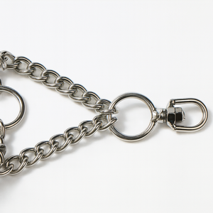 Correa de Adiestramiento para Perros Desmontable de Metal, <span class=keywords><strong>Collar</strong></span> Antichoque con Cadena de Choque para Adiestramiento Canino, Venta Caliente Transfronteriza - Product Image 5