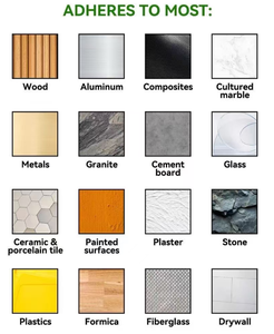Colle liquide à séchage rapide pour fixer instantanément le bois, le miroir, le métal – Sans colle, sans clous, pour le marbre - Product Image 6