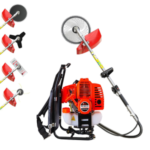 Multi-Functional Spare Parts Compatible 2-Stroke Cutter Backpack Gasoline Brush Trimmer Industrial Agricultural Mowing Tool - Product Image 3
