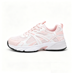 Zapatillas deportivas de diseño robusto con estampado personalizado para hombre y mujer, ligeras, resistentes al desgaste, de malla, transpirables, informales, para otoño - Product Image 2