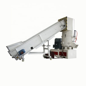 Sistema de Transformación de Residuos de Película de Embalaje PET Suave con Tecnología de Densificación, Aglomerador de Plástico - Product Image 1