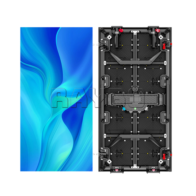 RAYBO HD Outdoor LED Wall Waterproof IP66 LED Screen P3.91 Movable LED Video Wall Rental Stage Outdoor LED Display