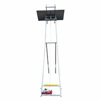 Équipement de levage électrique pour panneaux solaires 4-25M, élévateur à panneaux solaires pour l'électricité domestique