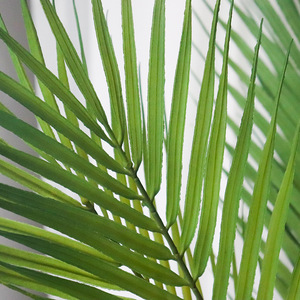 Feuilles de palmier Areca artificielles populaires en plastique, verdure artificielle pour décorations de mariage et décoration intérieure - Product Image 4