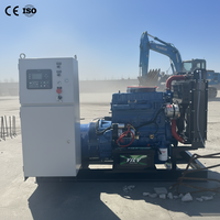 Générateur diesel Weichai ATS 50Hz, panneau de commande intelligent, protection complète, démarrage électrique 24V DC, refroidissement par eau, sûr et fiable