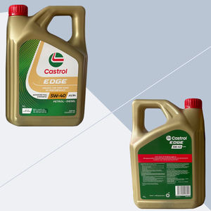 รับประกันคุณภาพ น้ำมันเครื่องสังเคราะห์แท้ SP <span class=keywords><strong>5W40</strong></span> A3/B4 เวอร์ชั่นมาเลเซีย 4 ลิตร 3436156P020B7E-00 สำหรับ <span class=keywords><strong>Castrol</strong></span> EDGE - Product Image 4