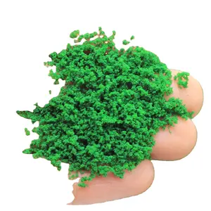 20g/bag Sponge Landscaping Tree Powder Moss Scatter DIY Mobile Phone Decor Craft Grass Slime Filling