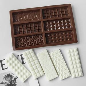 Moldes <span class=keywords><strong>de</strong></span> Silicona para <span class=keywords><strong>Chocolate</strong></span>, Antiadherentes, <span class=keywords><strong>Mini</strong></span> Moldes para <span class=keywords><strong>Chocolate</strong></span> y Caramelos, Moldes <span class=keywords><strong>de</strong></span> Silicona para Hornear - Product Image 4