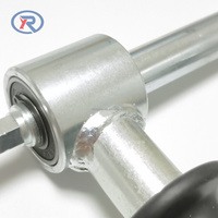 Adaptador de taladro de barrena de hielo de metal para herramientas de pesca en hielo de invierno Accesorio de Taladro Inalámbrico de acero para conversión de taladro de barrena de hielo