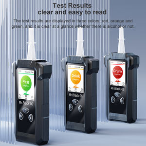 2024 MRB06 russie testeur alcootest lcd numérique testeur d'alcool compteur alcootest de haute qualité pour la fête à la maison - Product Image 2