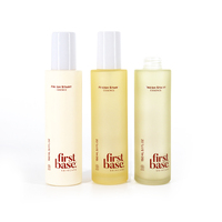Ensembles d'emballages cosmétiques écologiques OEM 30ml 50ml 80ml – Flacons en verre avec pompe pulvérisatrice et compte-gouttes pour soins de la peau, huiles et lotions