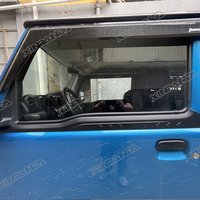 Gen4 Jimny JB74 accessoires de décoration de vitres de voiture bandes de garniture pour Suzuki Jimny JB74W JB64W JB74 JB64