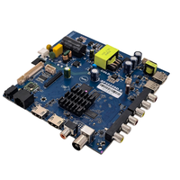 32 bis 46 Zoll Universal Android TV-Board SP35229D.5 Universal TV-Karte 75W Bluetooth 35-110V Android LCD-Controller-Board-Kit