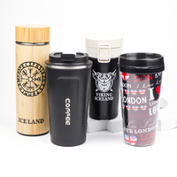 Bouteille isotherme personnalisée avec votre logo, tasse à café souvenir, gourde isolée – Vente en gros