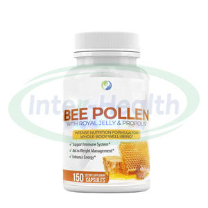 Ausreson OEM özel etiket arı poleni zayıflama kapsülü organik arı sütü takviyesi 1000mg arı polen kapsülleri - Product Image 2