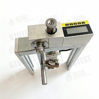Testeur numérique de résistance des liaisons en fibre de carbone BTU-10S 0-10KN, testeur d'adhérence par arrachement pour la réparation du béton - Conforme à la norme ASTM D7565