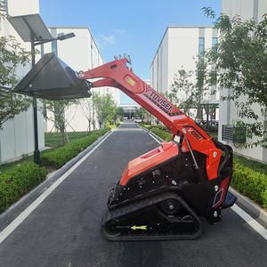 รถตักล้อยางแบบสกิดสเตียร์ เหมาะสำหรับตลาดญี่ปุ่นและเกาหลี ใช้งานในพื้นที่แคบได้อย่างมีประสิทธิภาพ ประหยัดพลังงาน - Product Image 2