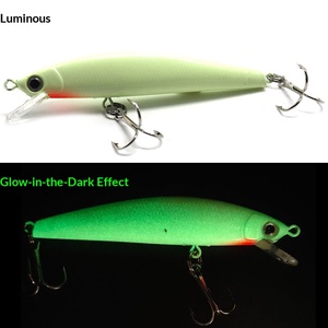 Leurre flottant de haute qualité 120 mm 6,7 g, type Minnow, appât dur avec 2 hameçons triples pour la pêche au bar, à la truite et au brochet en eau douce et salée - Product Image 3