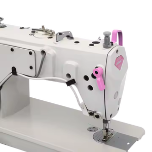 JUKKY 9806 Heavy Duty Direct Drive Lockstitch <b>Sewing</b> Machine Factory Design Good Price Used for Fabrics De Costura - Product Image 4