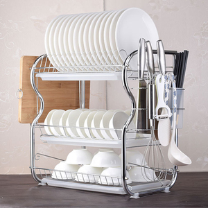 Organizador de platos de cocina, escurridor, <span class=keywords><strong>bandeja</strong></span> a prueba de herrumbre, estante de secado de jabón <span class=keywords><strong>para</strong></span> Hotel, contenedor de almacenamiento de platos acolchado, escurridor de horno - Product Image 5