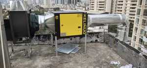 Filtre ESP à 95 % <span class=keywords><strong>d</strong></span>'efficacité <span class=keywords><strong>d</strong></span>'élimination des fumées, absorbeur <span class=keywords><strong>d</strong></span>'odeurs de fumée <span class=keywords><strong>d</strong></span>'huile, <span class=keywords><strong>purificateur</strong></span> de fumée électrostatique pour cuisine commerciale - Product Image 6