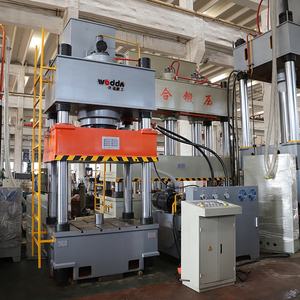 복합 수지 소재 BMC SMC 맨홀 커버 만드는 300 톤 유압 프레스 기계 - Product Image 3