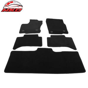 Alfombrillas para Lexus GX550 6/7 asientos 24-25, alfombras de primera y segunda fila, terciopelo, 5 piezas - Product Image 2