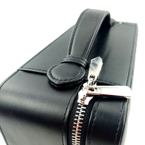 Large Luxurious Leather <strong>Jewelry</strong> Suitcase Portable Watch Display Case with Elegant Storage Bag for Watch and <strong>Jewelry</strong> <strong>Packaging</strong> - Product Image 5