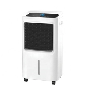 Ventilateur rafraîchisseur d'air électrique portable intérieur/extérieur avec 3 vitesses pour la maison, le <span class=keywords><strong>garage</strong></span>, la voiture et le camping-car - Product Image 1