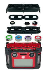 เครื่องตรวจจับก๊าซดิจิตอลแบบพกพา GX-3R Pro 5-in-1 พร้อมการสื่อสารแบบไร้สาย ตรวจจับก๊าซไวไฟและก๊าซคาร์บอนไดออกไซด์ พร้อมระบบแจ้งเตือน CO และหน้าจอ LCD - Product Image 6