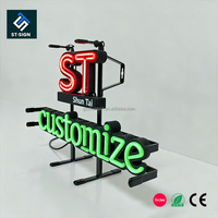 Livraison directe, design personnalisé gratuit, néon LED personnalisé, nom, logo, enseigne néon, décoration pour fête, chambre, bar, 30 12 Plug