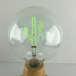 Edison cổ điển dẫn bóng đèn G125 thư dẫn dây tóc 3V <span class=keywords><strong>0.1W</strong></span> không thay đổi độ sáng bóng đèn cổ điển rõ ràng 3V E27 - Product Image 4