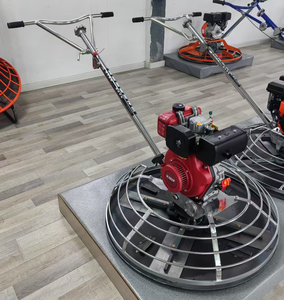 39" / 1000 mm Hochwertige Benzin-Betonglättmaschine, Flügelglätter, Straßenbau-Glättmaschine aus Edelstahl - Product Image 3