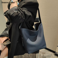Fabricants de sacs en cuir personnalisés 2026, sacs à main en cuir véritable haut de gamme, sacs seau à bandoulière réglable pour femmes
