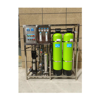 Sistem Pengolahan Air Reverse Osmosis Berkualitas Tinggi 1000 LPH Produsen Sistem RO dengan Layar Sentuh
