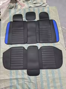 Housses de siège de voiture universelles 9D, imperméables, accessoires intérieurs, installation facile pour Toyota/<span class=keywords><strong>Tesla</strong></span>/Honda/Kia/BYD/Hyundai - Product Image 6