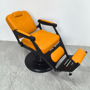 À vendre Chaise de <span class=keywords><strong>barbier</strong></span> luxueuse et multifonctionnelle à bas prix Chaises de <span class=keywords><strong>barbier</strong></span> Chaise de <span class=keywords><strong>barbier</strong></span> vintage <span class=keywords><strong>orange</strong></span> - Product Image 3