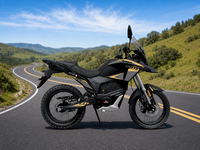 Moto électrique Enduro ADV VMX10S 18kw EEC/COC avec batterie amovible, chargeur rapide intégré, vitesse maximale de 120 km/h