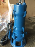 Meilleure unité de pompe de dragage et de broyage électrique centrifuge submersible pour déchets fécaux