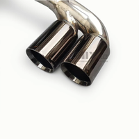 Accessoires de voiture de performance en acier inoxydable JYD, adaptés à la BMW E90 320i 318i 325i, modifie le pare-chocs M3, son de voiture de sport, échappement