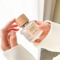 Bouteilles de parfum vides personnalisables 50 ml 100 ml, flacons de parfum arabes bleus pour hommes, bouteilles d'huile de parfum Atar arabe