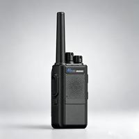 Talkie-walkie analogique GTYD S5 UHF 3W de haute qualité, 16 canaux, batterie 2000 mAh, radio bidirectionnelle
